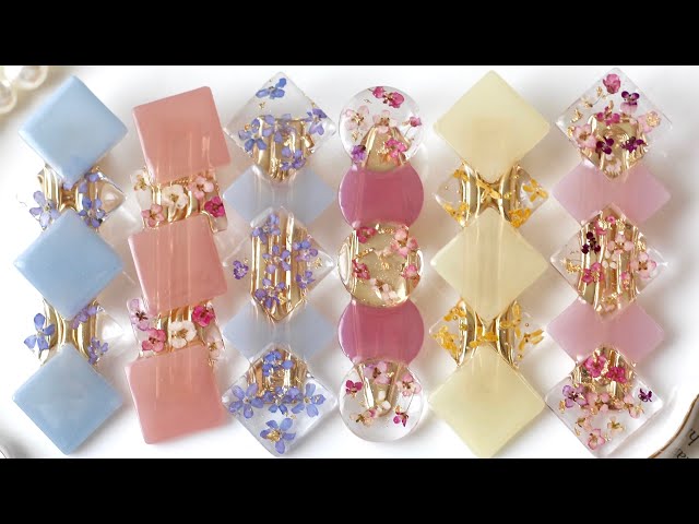 30【レジン制作】インスタでバズり中作品🌟初心者でもできる方法で作り