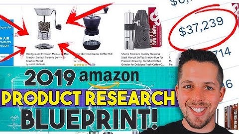 Amazon FBA Product Research - 2019 Guide to Find Million Dollar Products (Detailed Tutorial)