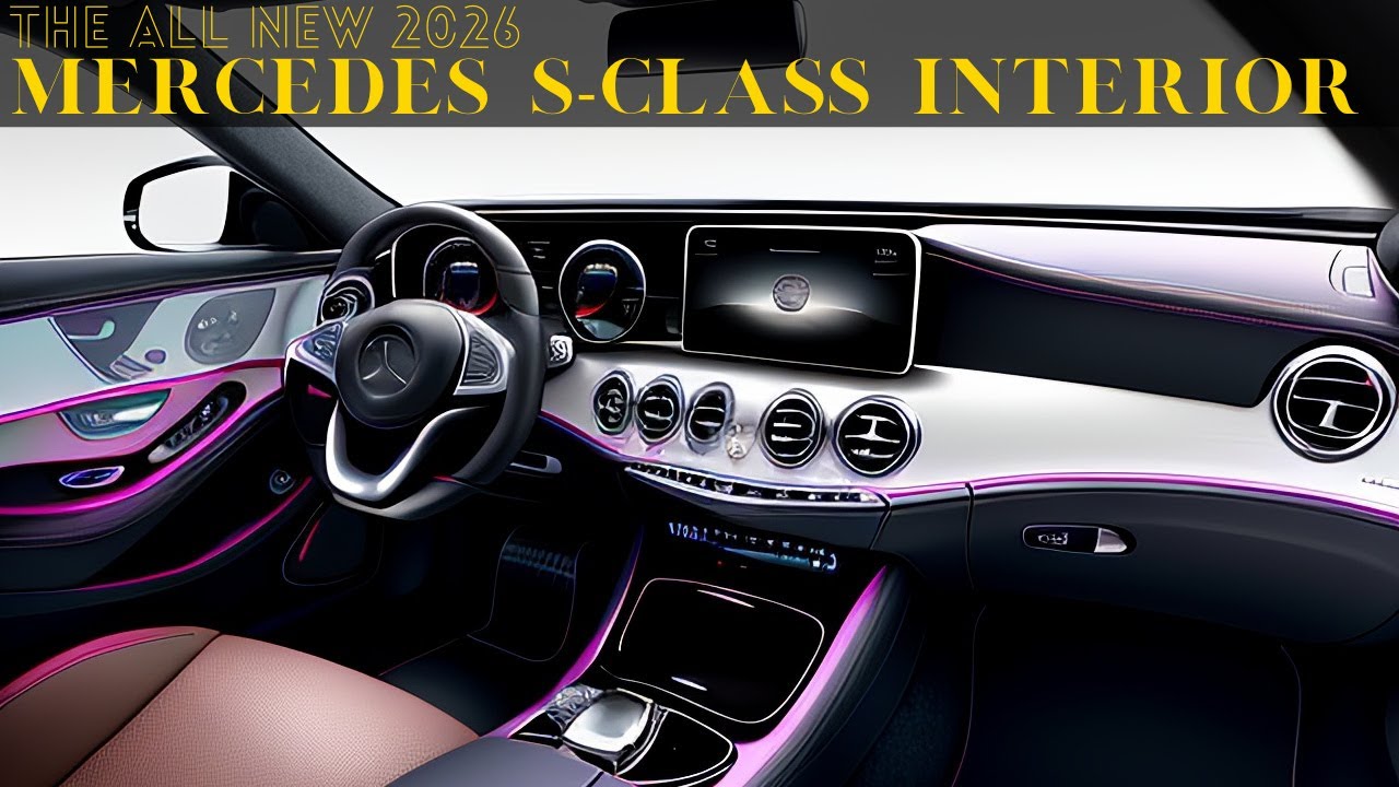 ALL NEW 2026 Mercedes S Class