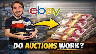 I Tried eBay Auctions to Clear Stock… Here’s What Happened