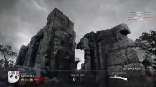 Battlefield 1: Invisible killer wall (gamebreaking glitch)