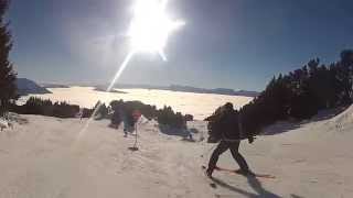 Ski freestyle Chamrousse