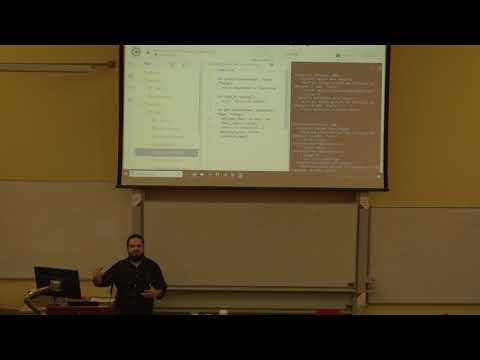 Bloomberg Talk: Declarative Programming in Python Part 2