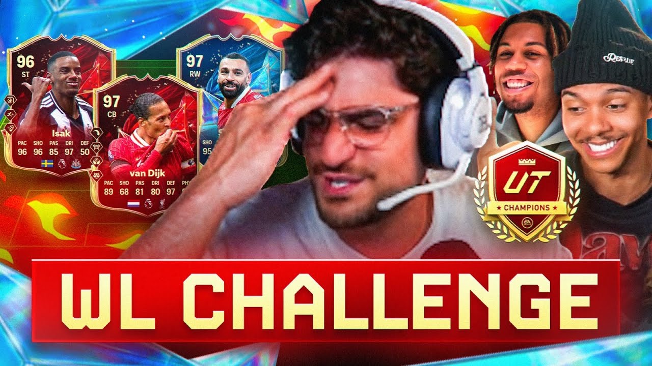 EAFC 25 WEEKEND LEAGUE CHALLENGE mit SIDNEY & WILLY..😑 (sorry an meine nachbarn)