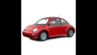 Volkswagen New Beetle (1998-2010) - Service Manual - Wiring Diagrams