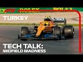 Midfield Teams Battle For Supremacy | Tech Talk | 2020 Turkish Grand Prix