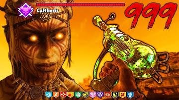 ROUND 999 EASTER EGG BOSS FIGHT HARDCORE "ASTRA MALORUM" BLACK OPS 7 ZOMBIES!