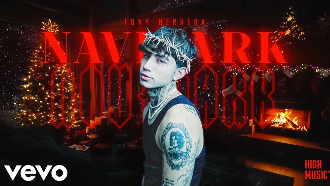 Tony Herrera - Navidark [Official Visualizer]