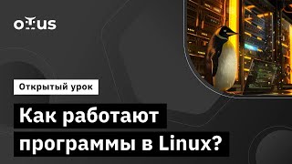 Как Работают Программы В Linux? //Демо-Занятие Курса «Инфраструктура Высоконагруженных Систем»