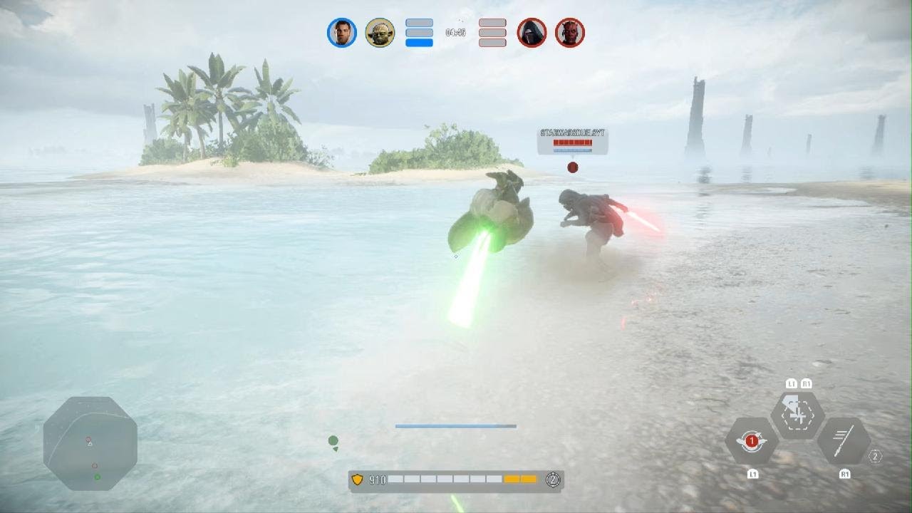 STAR WARS Battlefront II Starwarsduels is doodie