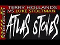 Atlas Stones - Terry Hollands vs Luke Stoltman - plus interview