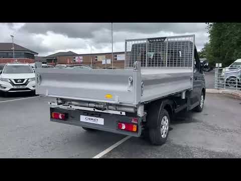 Nissan Interstar 2.0 dCi 35 Acenta L2 Euro 6 (s/s) 2dr | Tipper | Diesel | Manual | Urban Grey
