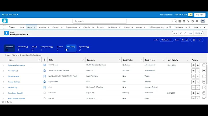 Salesforce CRM for Beginners: Navigating My Portfolio as a Virtual Assistant