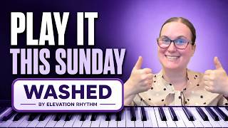 WASHED - Elevation Rhythm | Easy Piano Tutorial for Beginners