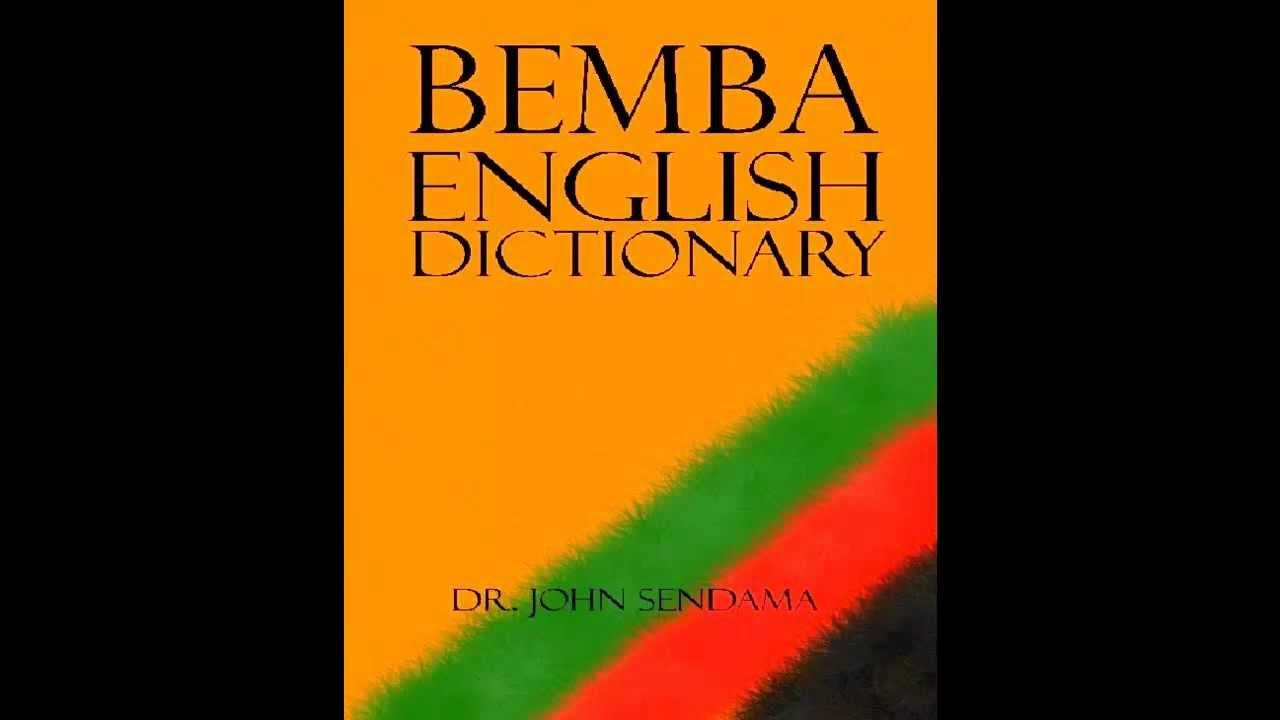 English Bemba Dictionary mp4 YouTube english-bemba-dictionary-mp4-youtube