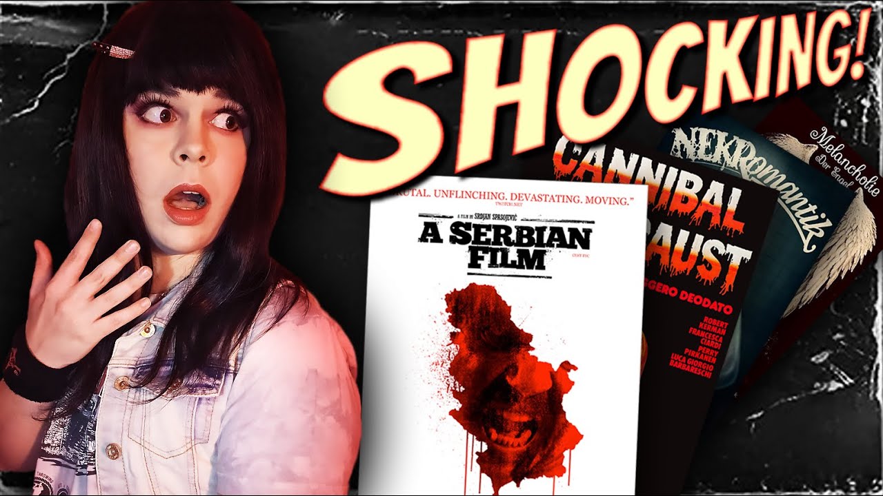 I Watched 30 of the Most SHOCKING CONTROVERSIAL Horror Films (And Ranked Them)