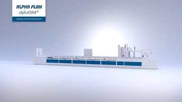 alphaCENT® - Fibre potting - Filter / dialyzer assembly