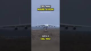 Cel mai mare avion din lume #istorie