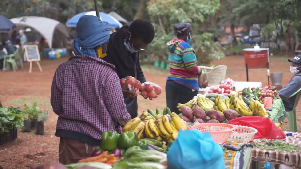 Organic Farmers Market - Nairobi