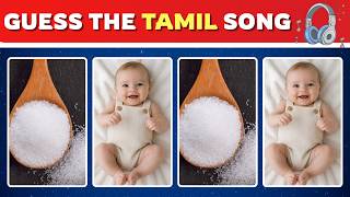 Guess the Tamil Song by Clues/Emoji | Bioscope Game | Connection Game | Tamil Songs Quiz | Part - 9 screenshot 5