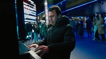 Hot Boogie Woogie on a cold Winter’s day.