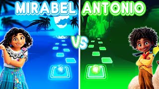 Encanto Mirabel vs Antonio | Waiting On A Miracle, We Don't Talk About Bruno - Tiles Hop EDM Rush! screenshot 5