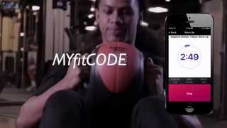 The Revolutionary New MYfitCODE Fitness app screenshot 4
