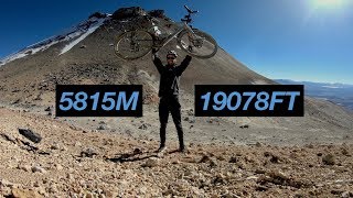 Biking Up the Highest Road in the World! (5815m/19,078ft)