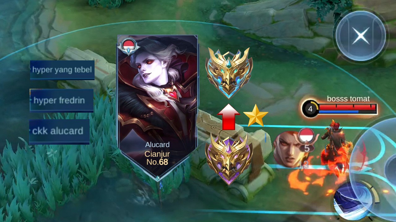 MLBB S39 #5 | One Star Away From Mythical Honor With Alucard In Solo Ranked