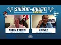 ITA Student-Athlete Podcast - Amelia Rajecki, NC State