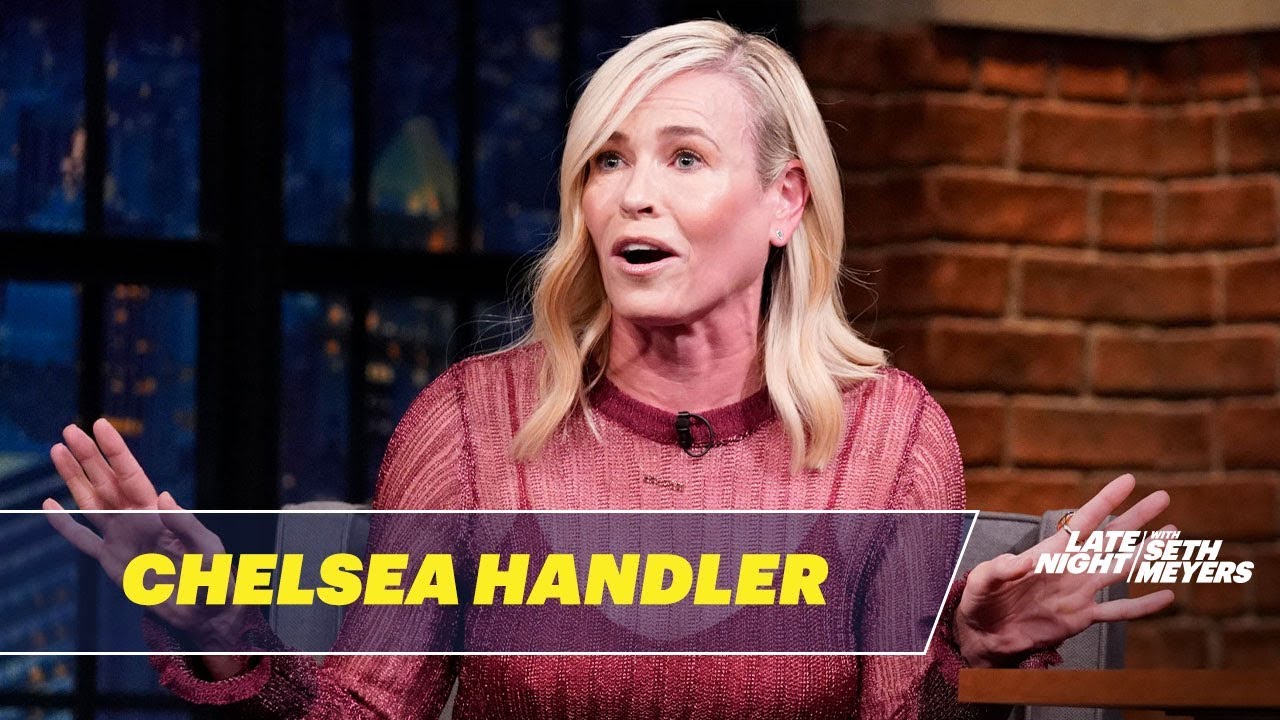 Chelsea Handler’s DUI Class Inspired Her to Get Into Comedy