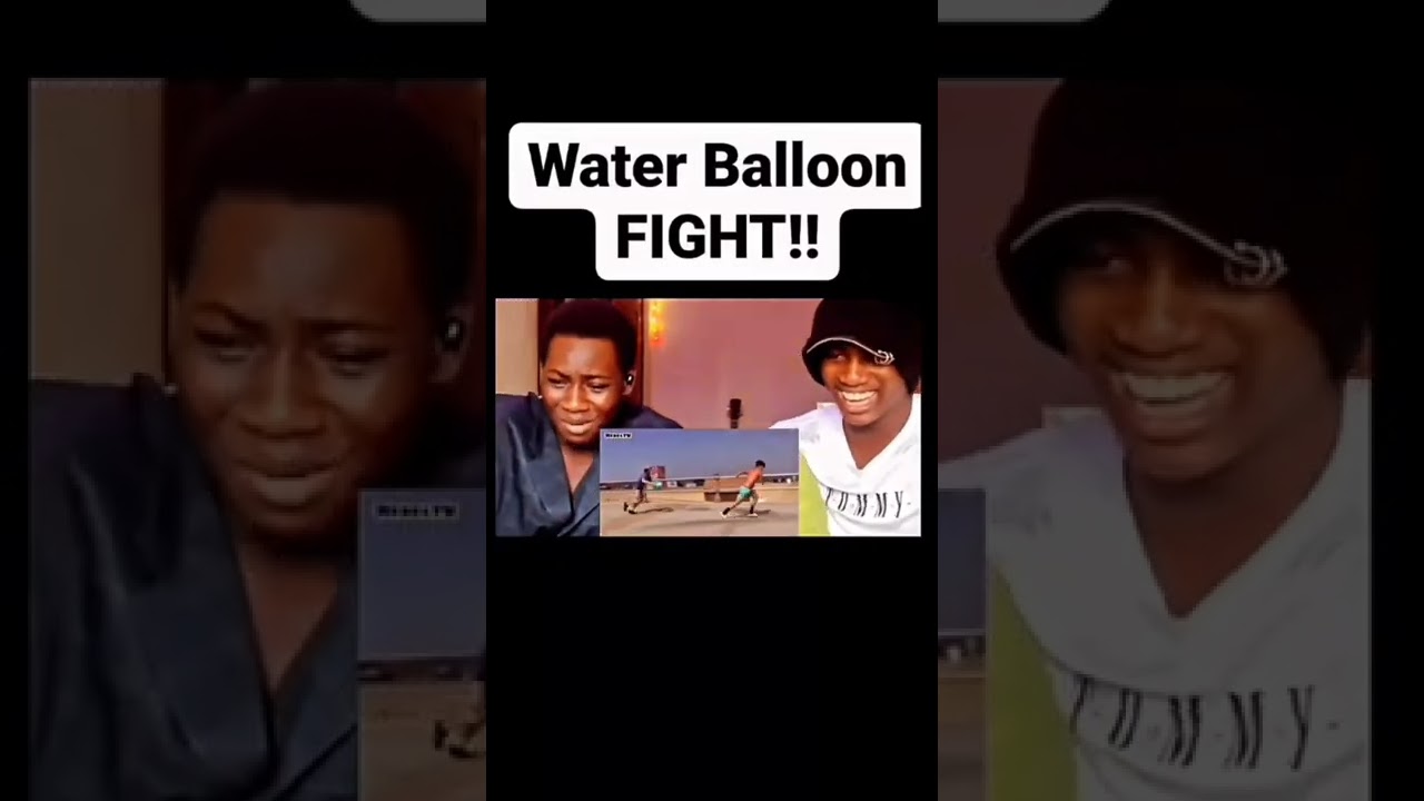 Water Balloon Fight! @rebeltv 