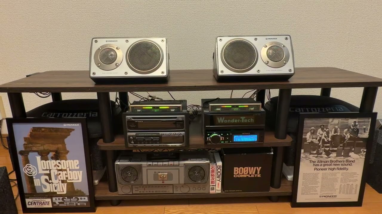 美品入荷！ PIONEER TS-X9 オリジナルコンディション ペケナイン