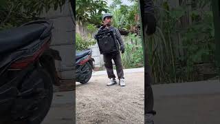 Pak Slamet Yang Viral Lagu Salahmu Sendiri