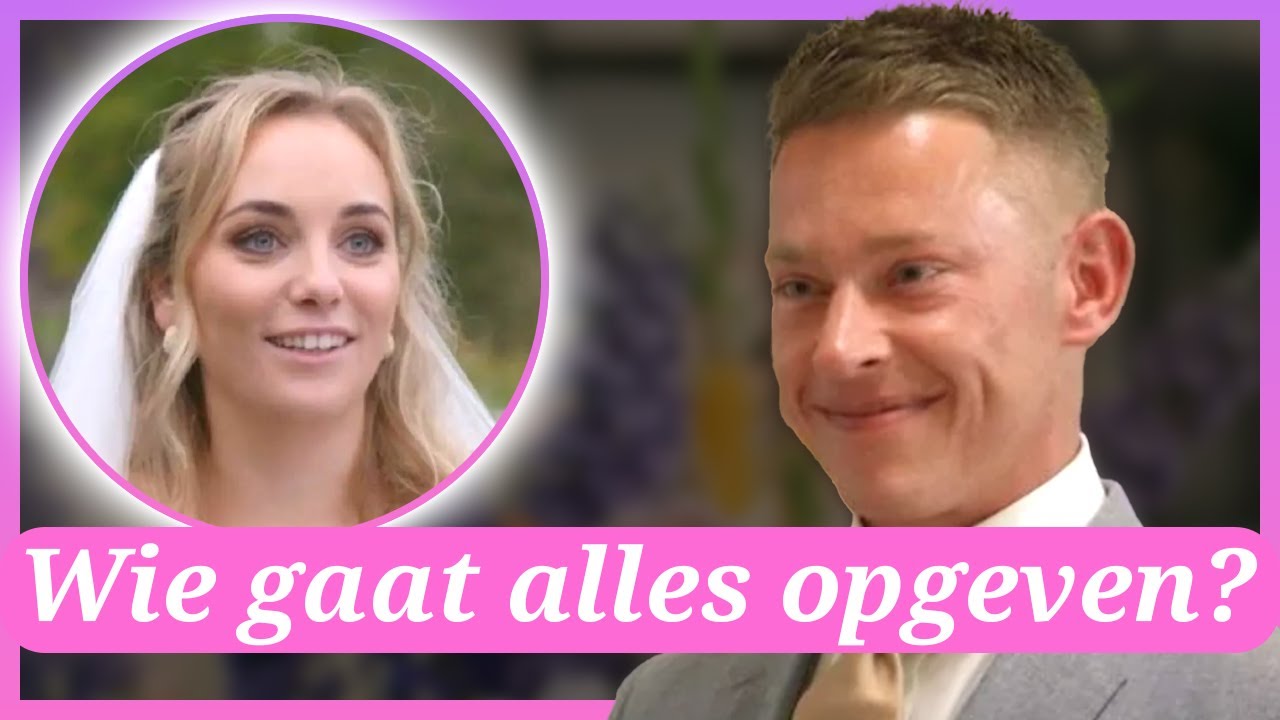 Married At First Sight-kijkers vrezen voor Bram en Eva: ‘Wie gaat alles opgeven?’