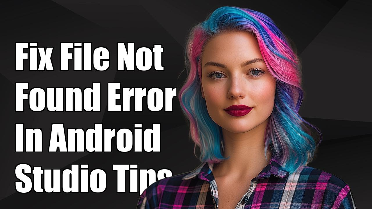 Fixing FileNotFoundException in Android Studio: Common Causes ...