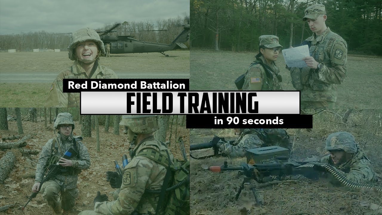 Red Diamond Battalion: Field Training in 90 seconds