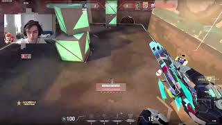 Valorant Best Clips From Asuna Insane Clutch