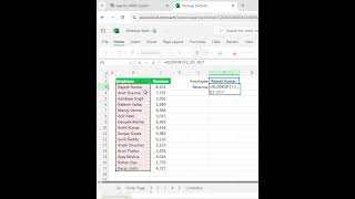🔥 Master XLOOKUP in 60 Seconds | The Ultimate Excel Formula Explained! 🔥#XLOOKUP #exceltutorial