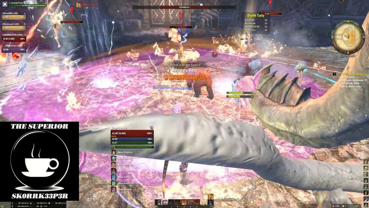 Highlight ESO VETERAN SCALECALLER PEAK (HARD MODE) YouTube