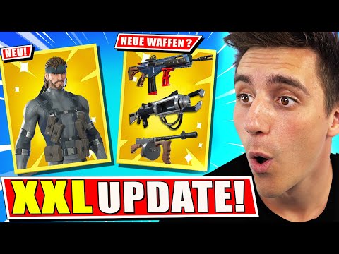 DAS 1. XXL UPDATE in FORTNITE CHAPTER 5!🔥 - Creator Code: Fixx!