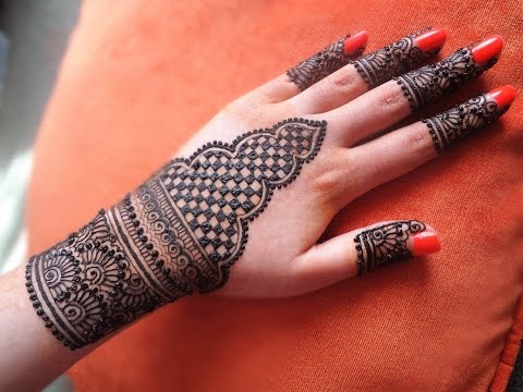 Best And Beautiful Easy Simple Henna Mehandi Designs Images For Hands ‖ Mehndi Art By Hira