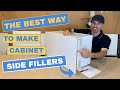 The Best Way to Make Cabinet Side Fillers