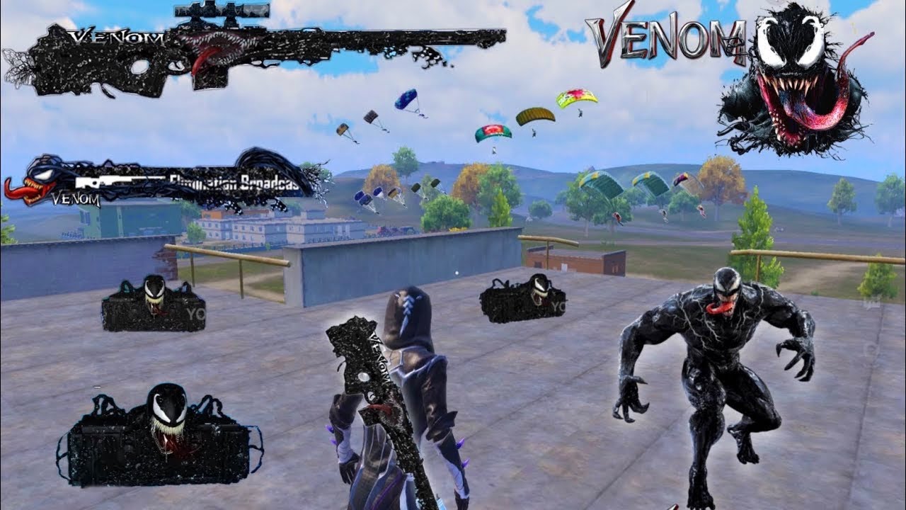 Wow!!☠️NEW MAX VENOM AWM is REALLY OP🔥 PUBG Mobile