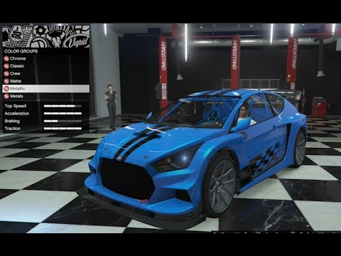 GTA 5 - DLC Vehicle Customization (Vapid Flash GT) and Review - YouTube