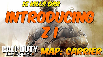 z I - Meet the SnD Elite - 15-1 DSR on Carrier (Black Ops 2 SnD)