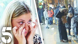 A Rich Kid's Shocking Visit To The Former Gun Capital Of The UK | Rich Kids Go Skint | Channel 5