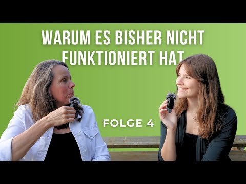 Gepflegtes Haar mit Haarseife. So schöne Haare hatte ich noch nie