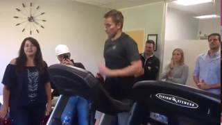 24 Hour Treadmill Challenge