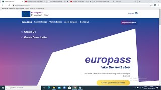 Printing Europass CV - Trouble Shooting